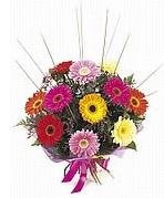 Ankara Keiren Ostim iek gnderimi firmas rnmz  mthi kark gerbera mevsim iek buketi
